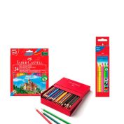 FABER-CASTELL BOITE CRAYONS SCOLAIRE