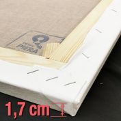 Châssis 47x17 mm toile lin fin 54