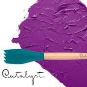 Catalyst acrylic and oil silicone brushes