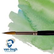 Van gogh watercolor and gouache brushes