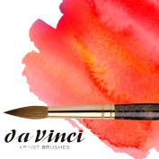 Da Vinci watercolor and gouache brushes
