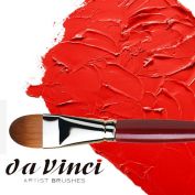 Da Vinci acrylic and oil brushes