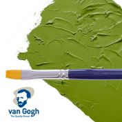 Van Gogh pinzells acrílic i oli