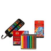 KOH-I-NOOR BOITES crayons de couleurs